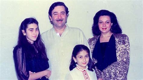 babita kapoor young photos|babita kapoor parents.